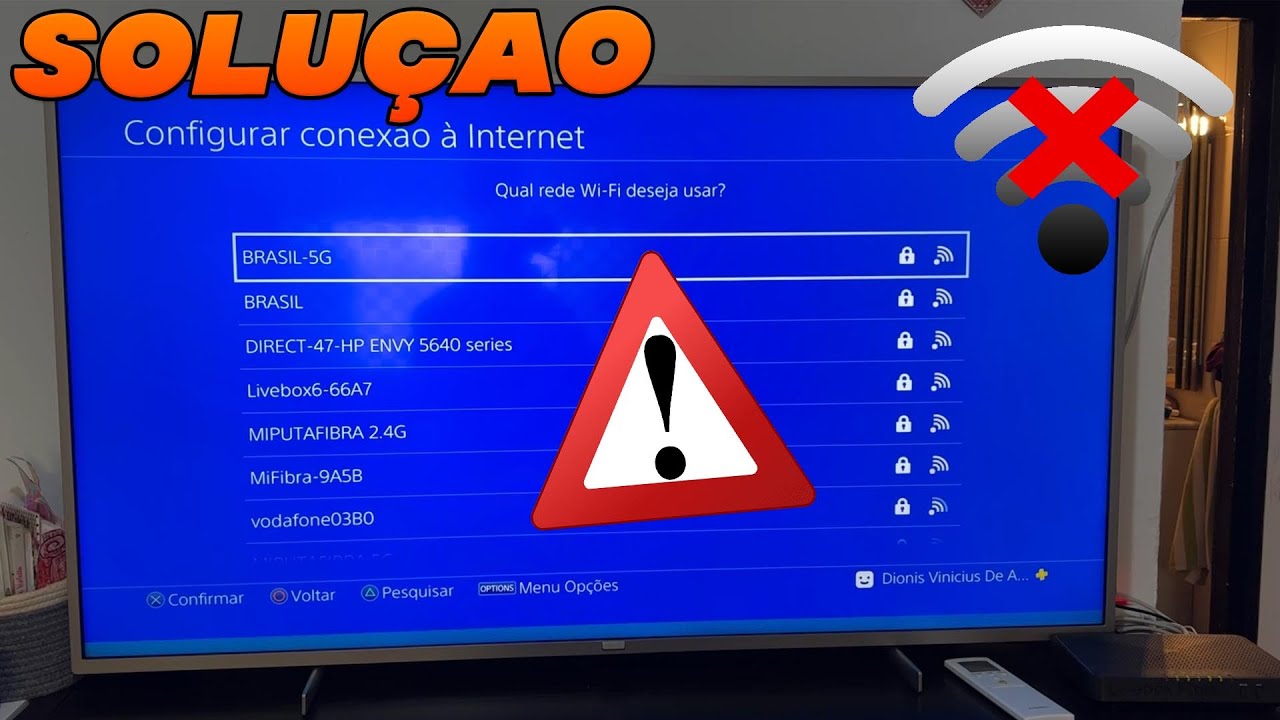 Como conectar o ps4 em redes wi fi que exigem login na web 9