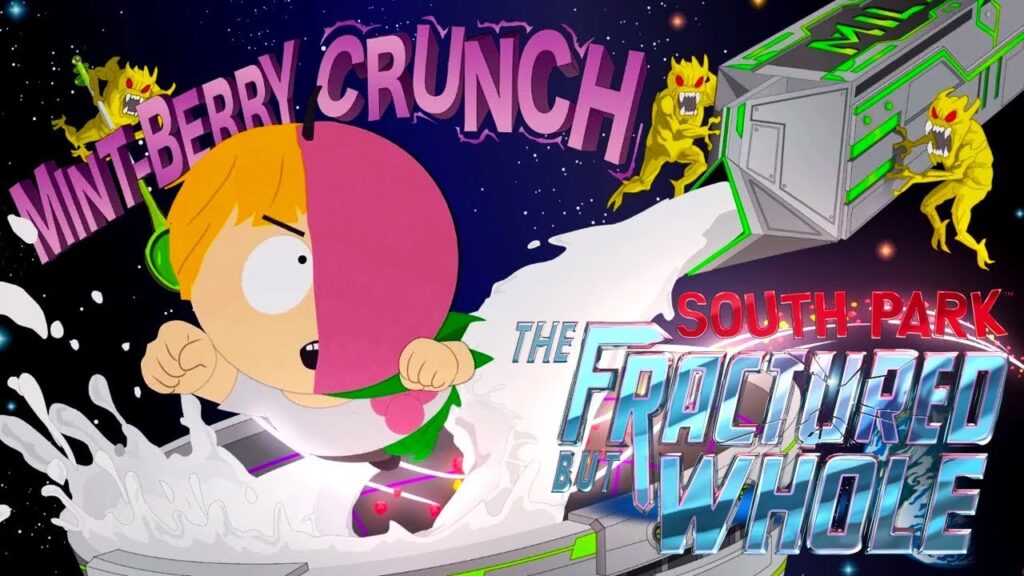 Como passar pela agua com raios em south park the fractured but whole 1