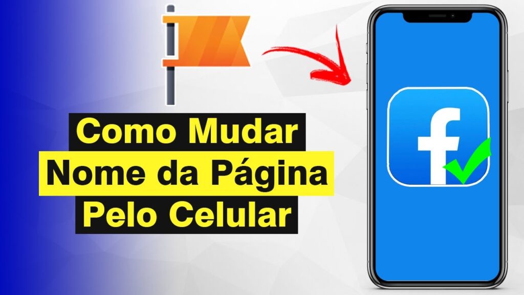 Como mudar o nome de uma pagina no facebook pelo celular 1