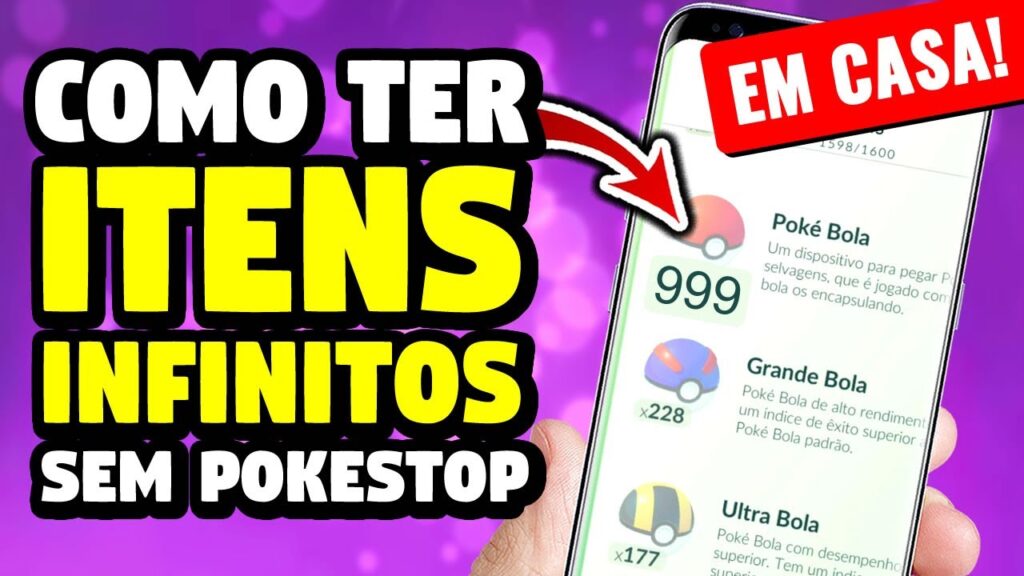Como conseguir mais itens nos pokestops de pokemon go 1