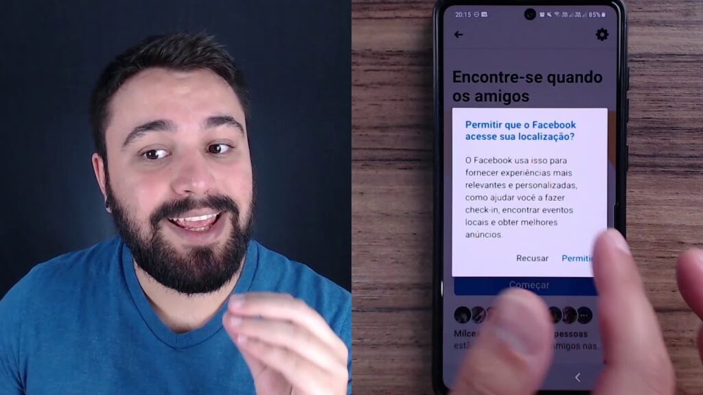 Como acompanhar o seu mural do facebook pelo msn 1
