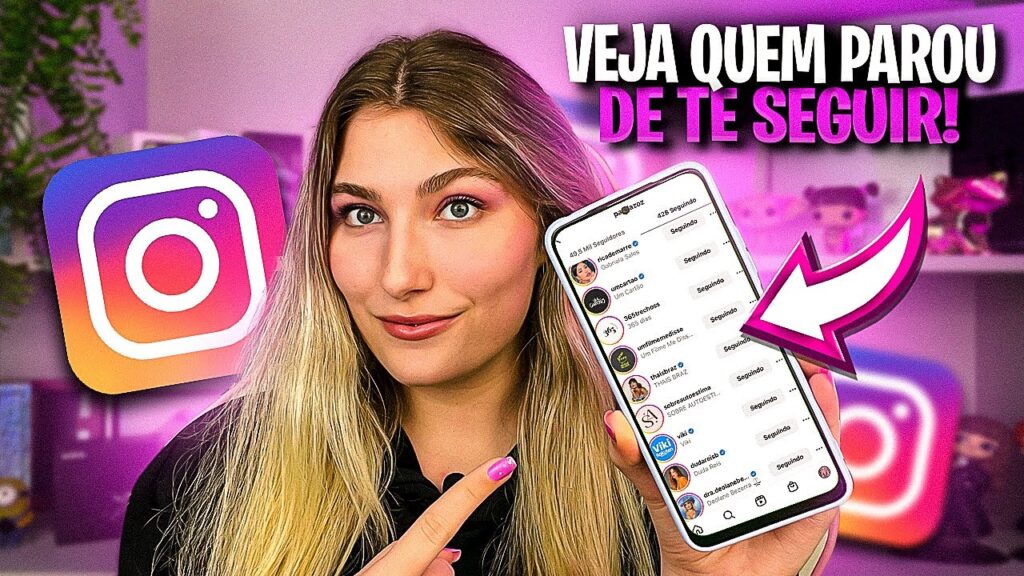 Como saber quem deixou de te seguir no instagram com cinco apps gratis 1