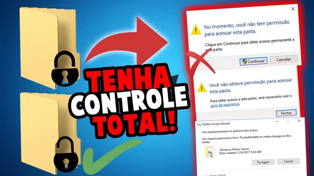 Como desbloquear editar e excluir arquivos em uso no windows 1