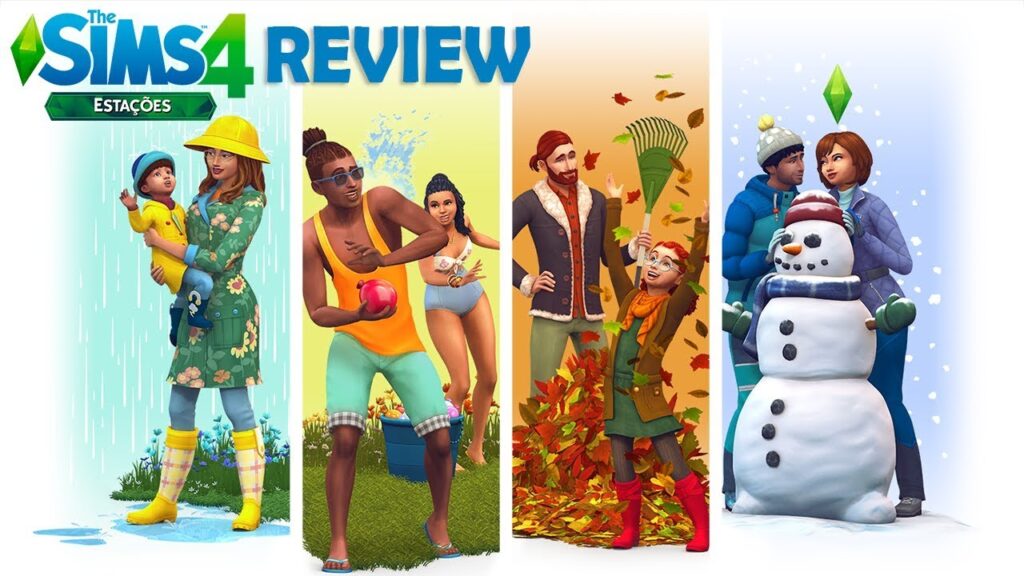 Como ser escoteiro em the sims 4 estacoes nova expansao do game 1