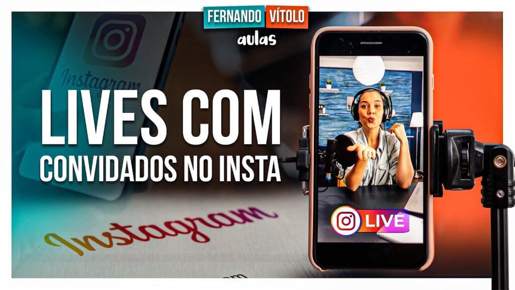 Como convidar alguem para fazer um video ao vivo no instagram stories 1