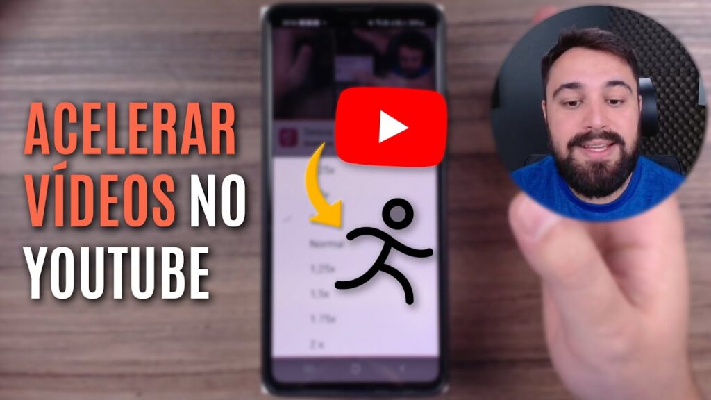 Como alterar velocidade de reproducao de videos no youtube 1