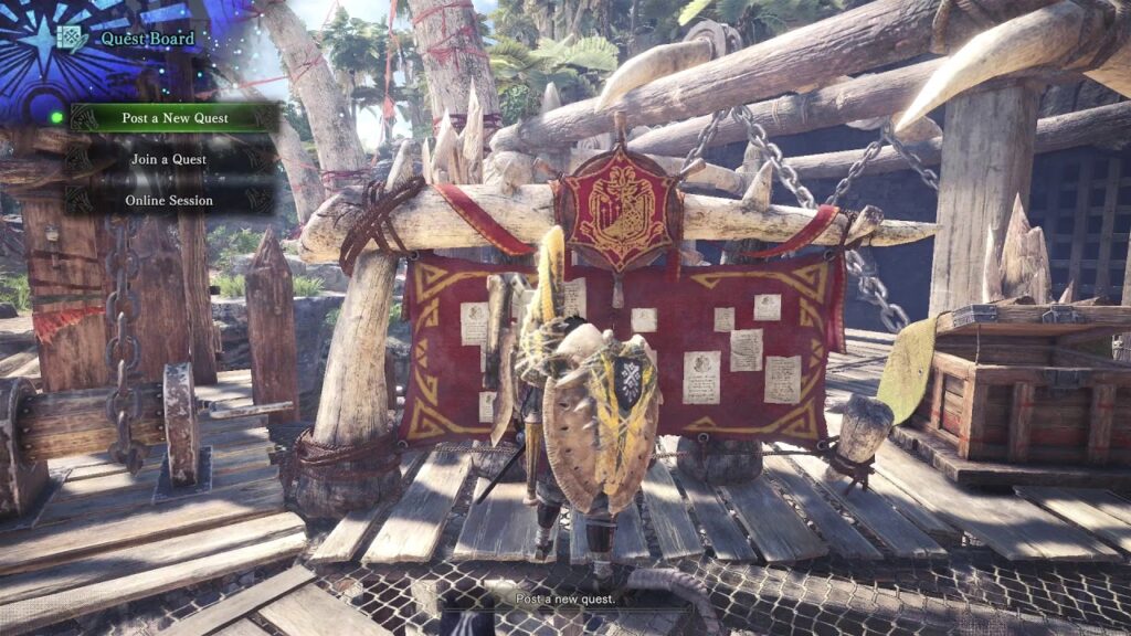 Como participar do beta aberto de monster hunter world 1