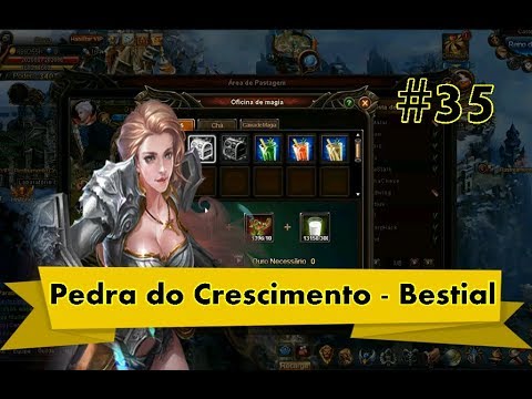 Como conseguir pedra do crescimento e sintetizacao em legend online 1
