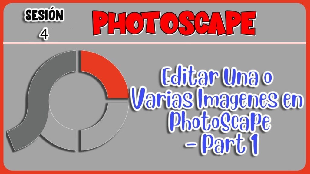 Como usar o photoscape 1