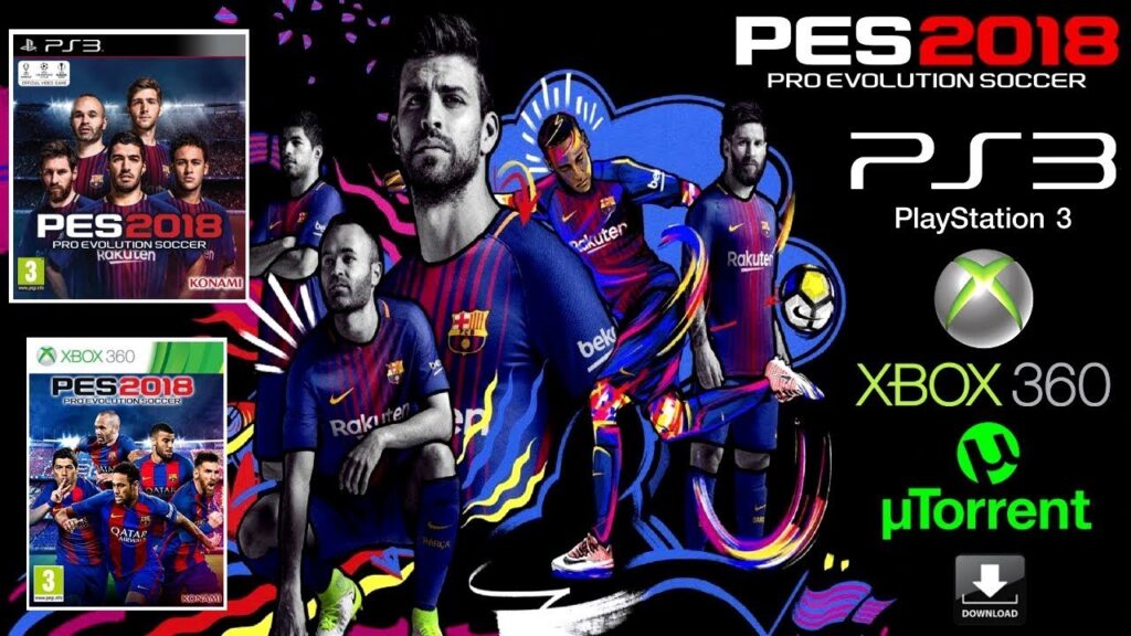 Como baixar pes 2018 no pc ps4 ps3 xbox one e xbox 360 1