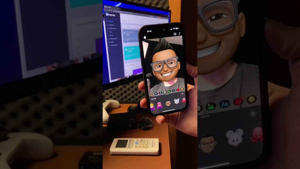 Como adicionar filtros e efeitos no app apple clips para iphone 1