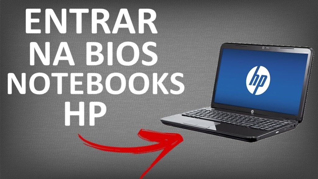 Como entrar na bios setup de um notebook hp 1