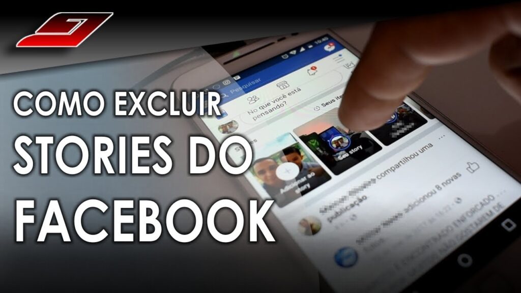 Como excluir uma foto ou um video do facebook stories 1