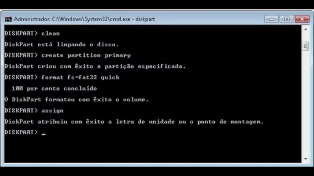 Como recuperar um pendrive com defeito pelo ms dos 1