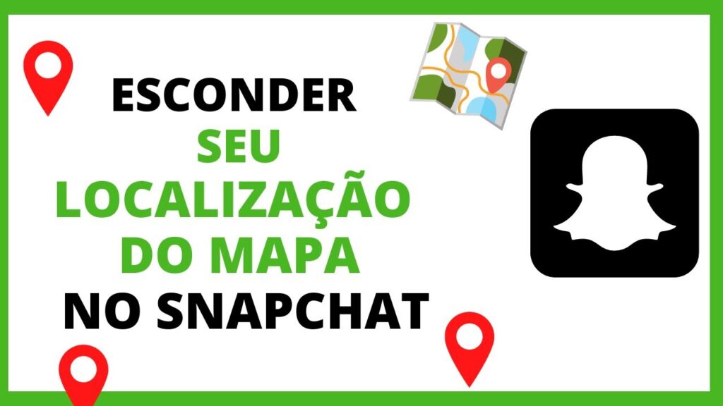 Como ativar o modo fantasma temporario no mapa do snapchat 1