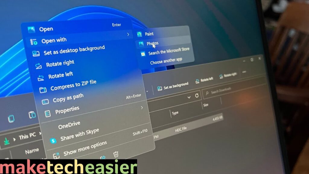 Como converter imagem heic do ios 11 para jpeg no pc com windows 1