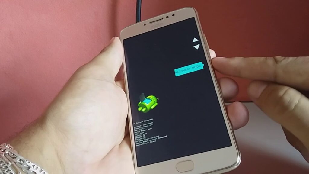 Como resetar o moto e4 e restaurar as configuracoes de fabrica 1