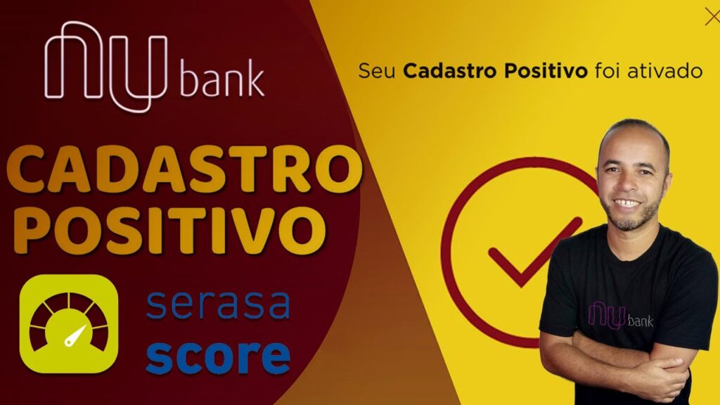 Como ativar o cadastro positivo do nubank 1