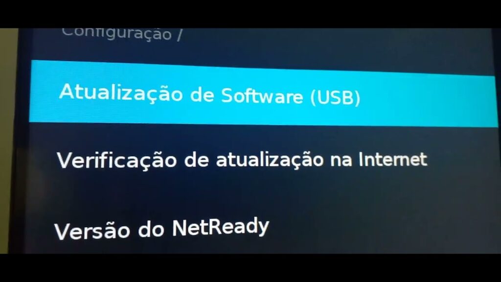 Como atualizar o software de uma smart tv da philco 1