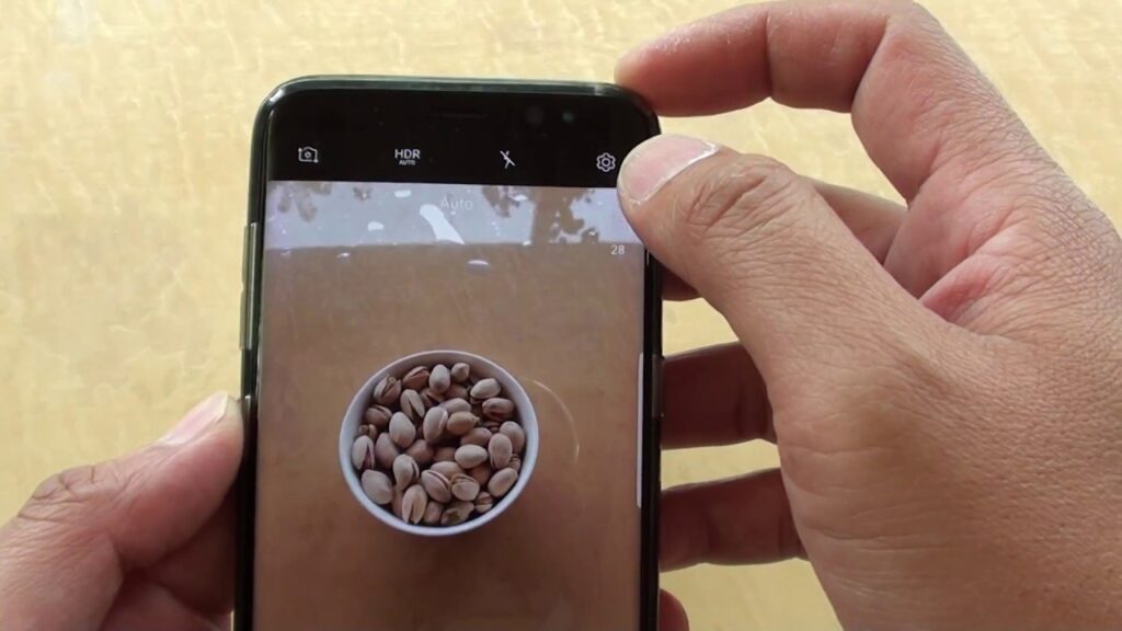 Como criar gif com a camera do galaxy s8 1