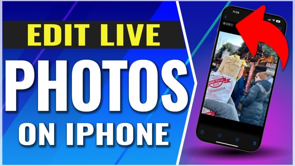 Como editar live photos no iphone com ios 11 1