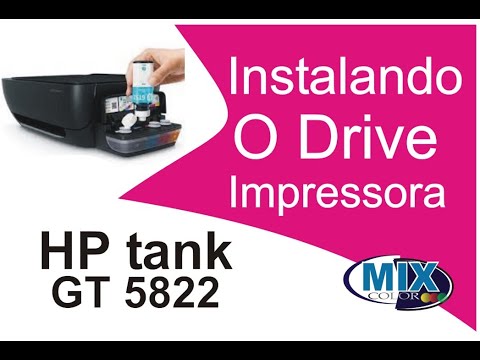 Como baixar e instalar o driver da impressora hp deskjet gt 5822 1