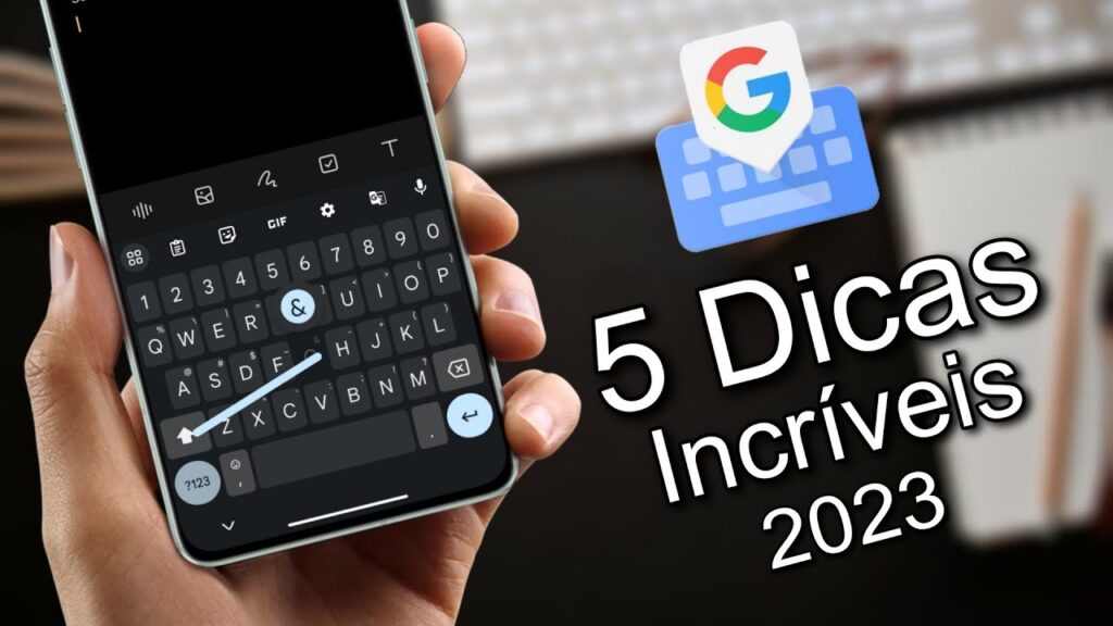 Como aplicar temas ao gboard para personalizar o teclado do android 1