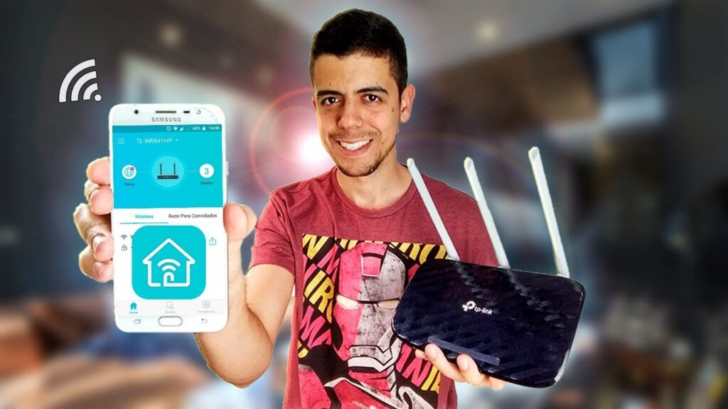 Como resetar e configurar o roteador da tp link pelo celular 1