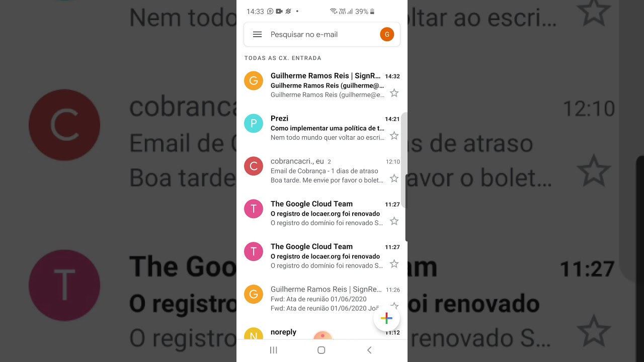 Como assinar documentos recebidos pelo gmail 1