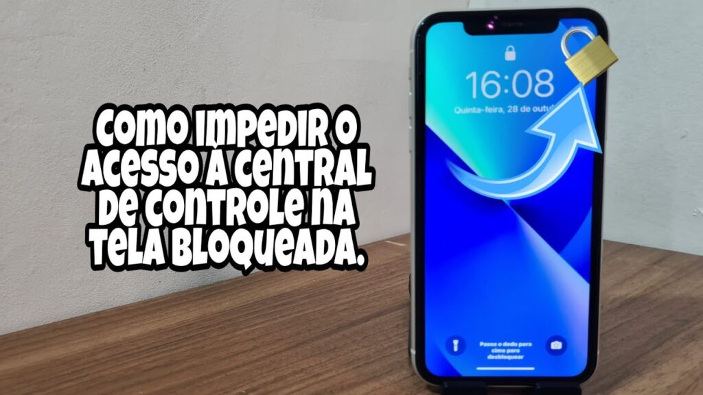 Como desativar todos os recursos da tela bloqueada do iphone 1