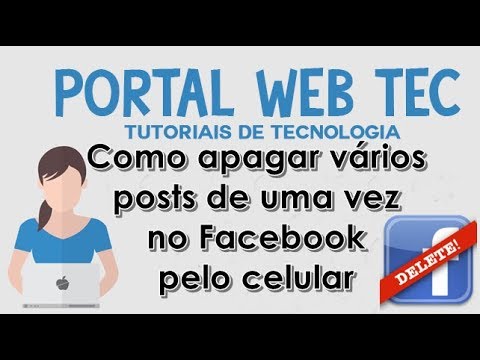 Como apagar varios posts de uma vez no facebook pelo celular 1