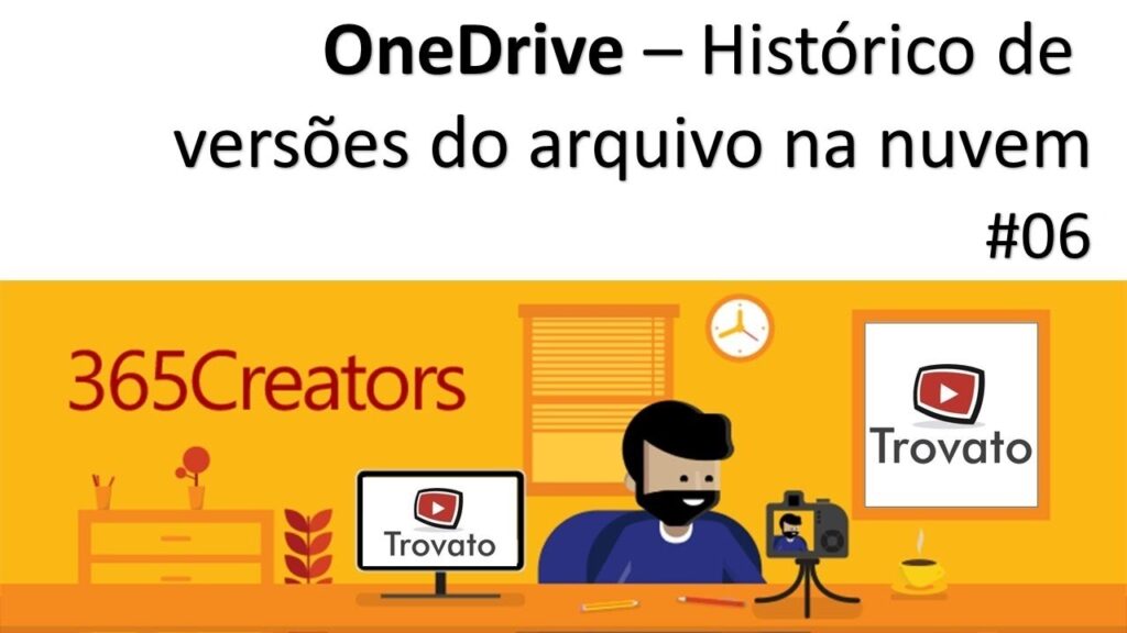 Como recuperar arquivos no onedrive com o historico de versoes 1