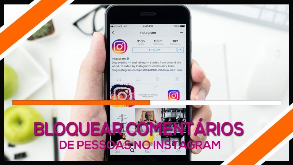 Como bloquear comentarios de pessoas especificas no instagram 1