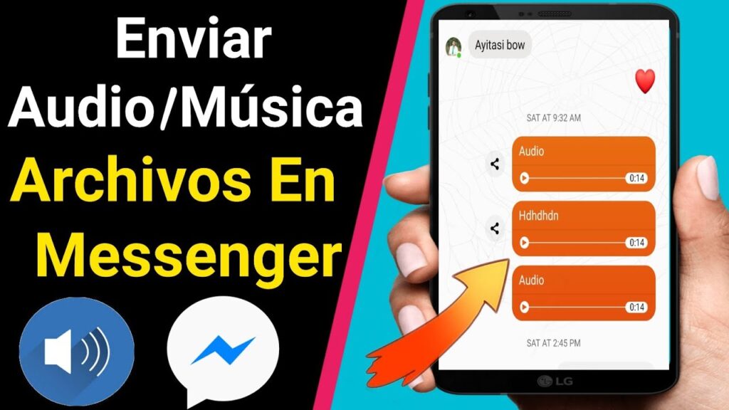 Como enviar musica pelo facebook messenger 1