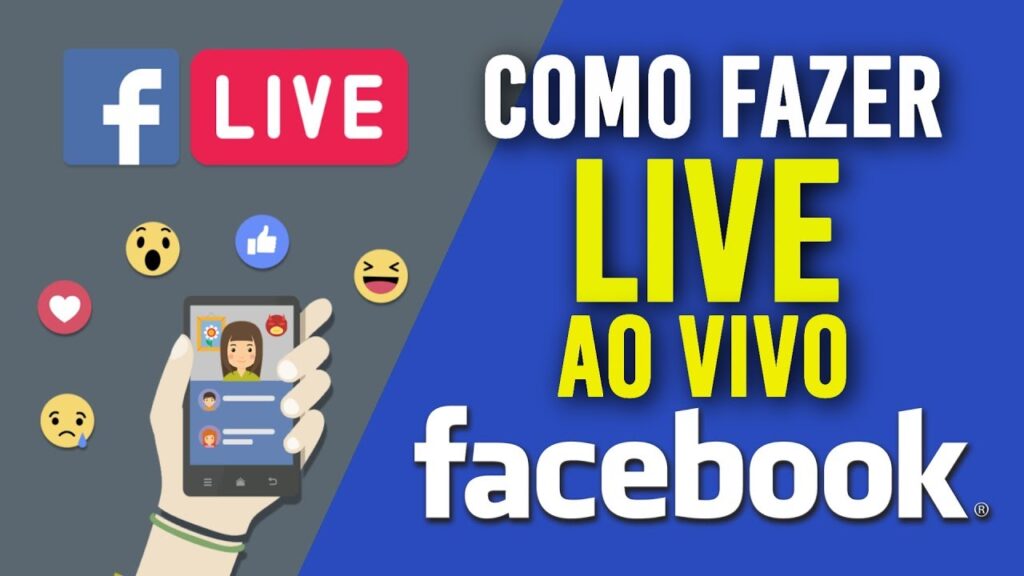 Como transmitir um video ao vivo em um grupo do facebook pelo celular 1