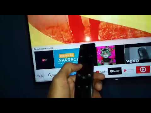Como tirar ou colocar a legenda da smart tv samsung 1
