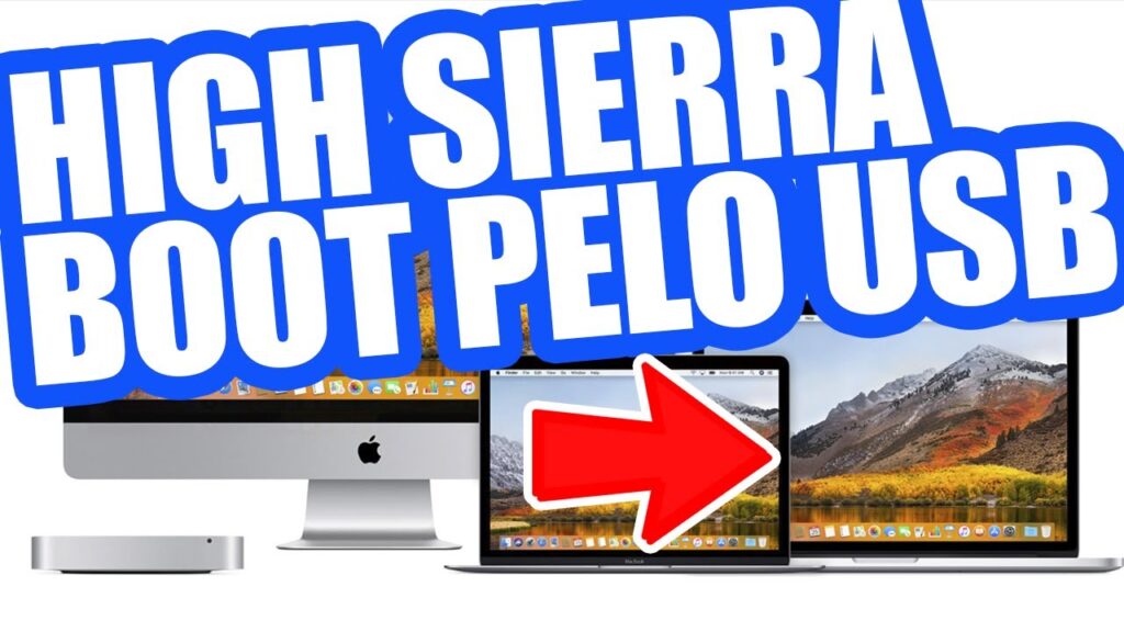 Como criar um pendrive de instalacao do macos high sierra 1