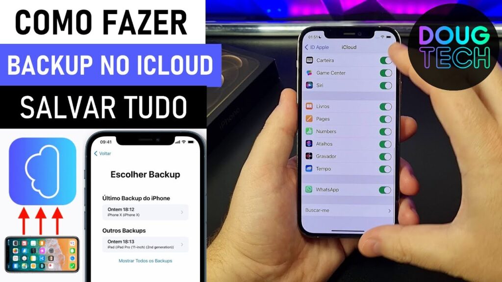 Como salvar todas as senhas do iphone na nuvem 1