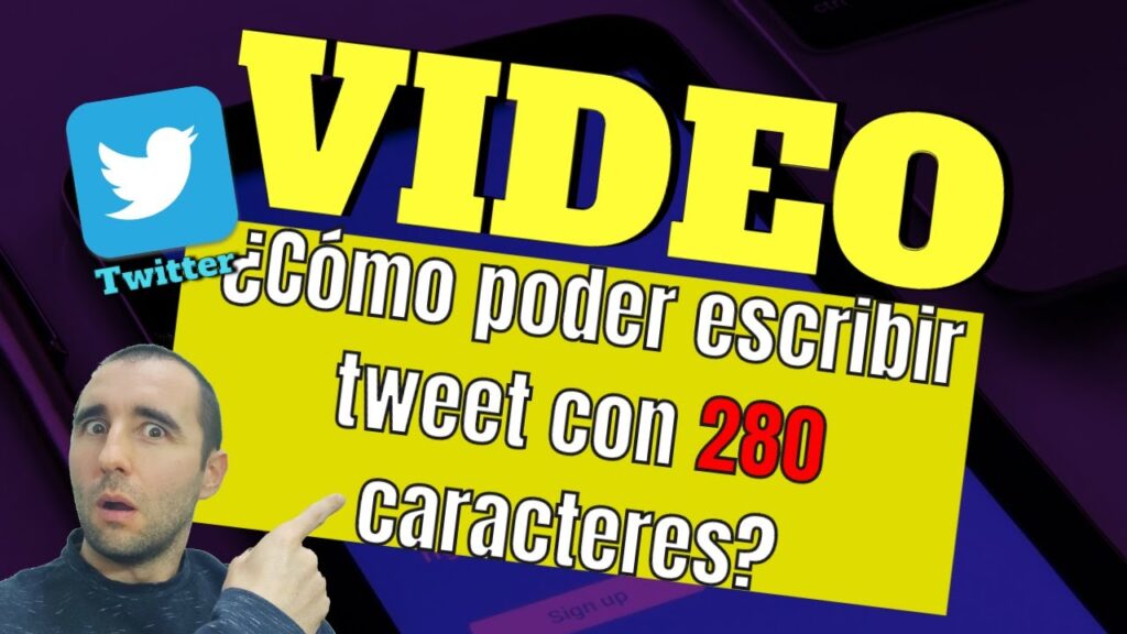 Como desbloquear posts de ate 280 caracteres no twitter 1