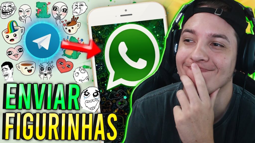 Como enviar sticker via whatsapp e telegram gboard auxilia na busca 1