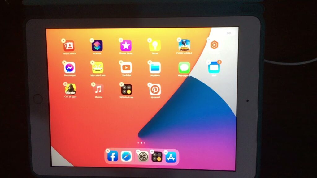 Como usar dois apps ao mesmo tempo no ipad com ios 11 1