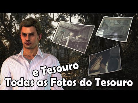 Como encontrar fotos e os tesouros em resident evil 7 1