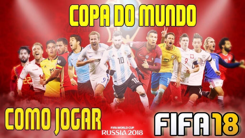 Como jogar o modo copa do mundo em fifa 18 1