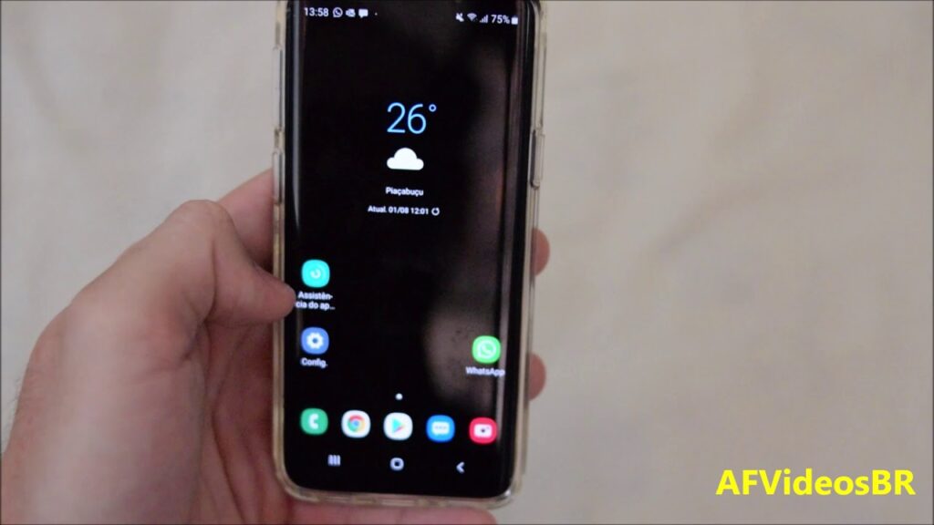 Como ativar o modo economia de energia no galaxy s9 1