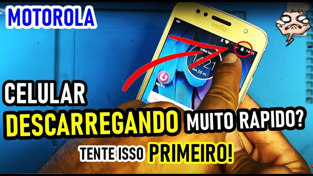 Como usar o moto g5s plus em modo de economia de bateria 1
