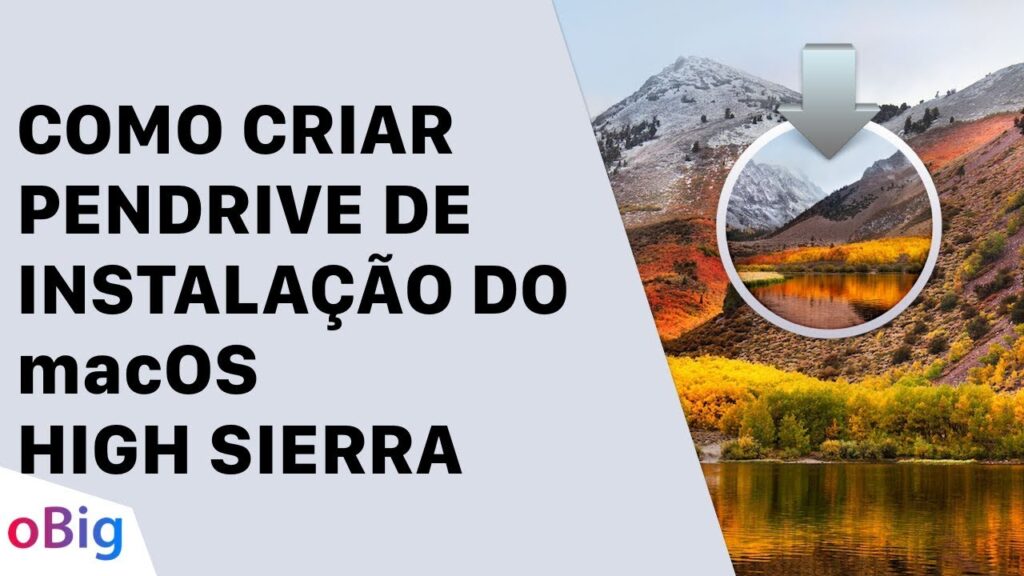 Como baixar e instalar o macos high sierra 1