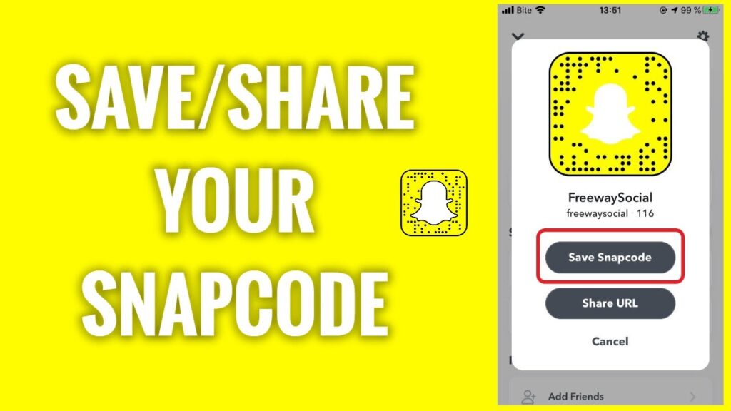 Como escanear adicionar e compartilhar snapcodes do snapchat 1