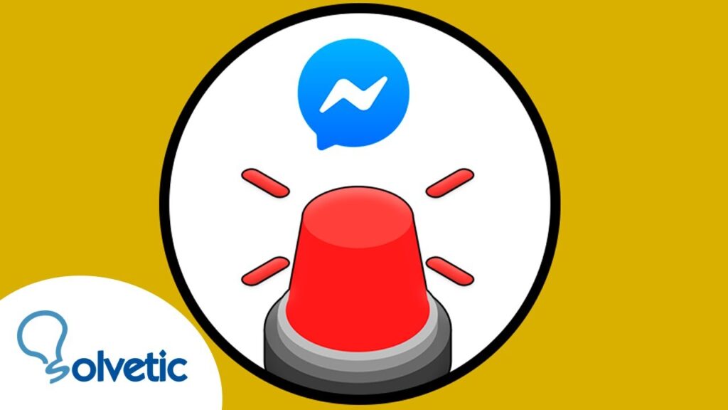 Como denunciar conversas no facebook messenger 1