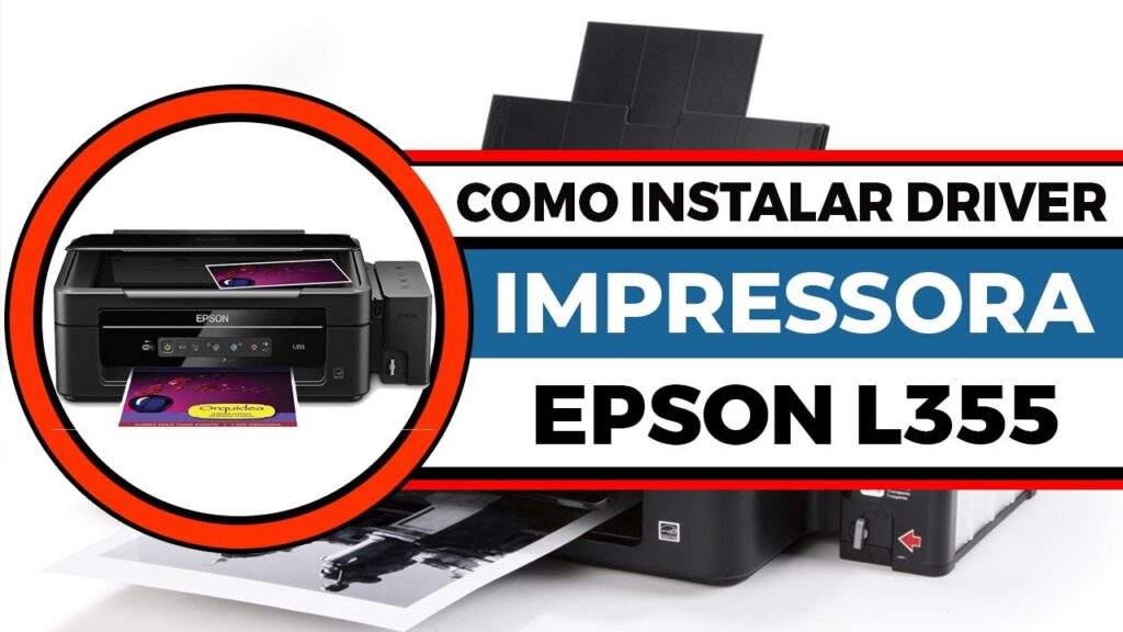 Como baixar e instalar o driver da impressora epson ecotank l355 1