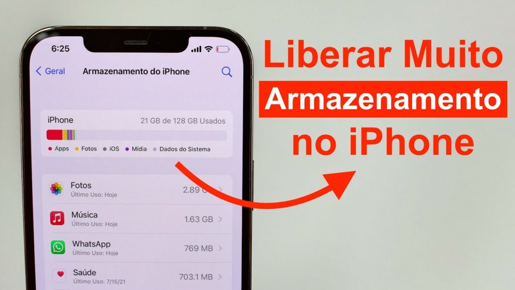 Como economizar espaco no iphone com mudanca no formato das fotos 1